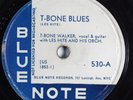 Blues 78 T-BONE WALKER T-Bone Blues BLUE NOTE 530 HEAR 2043