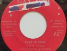 45 ROCKSTEADY / MONTY MORRIS / PLAY IT COOL / GAY FEET / LISTEN