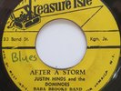 45 SKA / JUSTIN HINDS / AFTER A STORM / TREASURE ISLE / LISTEN