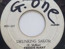 45 REGGAE / FREDDIE McKAY / DRUNKING SAILOR / MONEY DISC / LISTEN