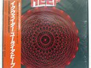 URIAH HEEP EQUATOR PORTRAIT 283P604 JAPAN OBI SHRINK VINYL LP