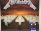 Metallica-Master of Puppets-Vinyl LP Walmart Exclusive-Battery Brick Red-SEALED