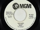 70s Soul 45 - Razzy - I Hate Hate - MGM - promo
