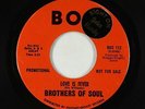 Crossover Soul 45 - Brothers Of Soul - Love Is Fever - Boo - VG++ promo