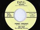 Funk Breaks 45 - Sir Guy - Funky Virginia - D.P.G. - VG+
