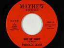 Funk Soul 45 - Priscilla Leach - Out Of Sight - Mayhew - VG+ unknown?