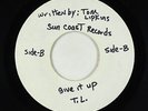 Modern Soul 45 - T.L. - Give It Up - Suncoast Test Pressing - VG+ rare original