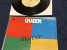 queen back chat backchat 1982 brazil import 7”ps rare nice condition