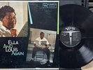 Ella Fitzgerald/Louis Armstrong - Ella & Louis Again - Verve LP VG+ JAZZ MONO DG