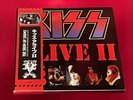 KISS LP Alive II Show of Shows 2 LP Gatefold Red Vinyl Mint