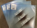 3 NEW SEALED RED Now And Then by The Beatles (DAMAGED SEE PICTURES)