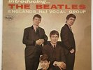 The Beatles Introducing The Beatles Rare Stereo 1st Press Ad Back VG+ Vinyl LP