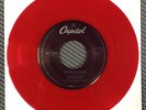 The Beatles Paperback Writer / Rain RED Vinyl 45 NM Unplayed