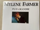 MYLENE FARMER plus grandir maxi 45 tours vynile orange NEUF