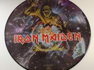 IRON MAIDEN - PIECE OF MIND - SEAX-12306 Picture Disc 1983