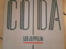 Led Zeppelin Coda UK & UE 1982 LP 33T
