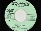 Northern Soul 45 - Porgy & The Monarchs - That's My Girl - Sylves - VG++