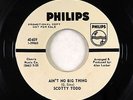 Northern Soul 45 - Scotty Todd - Ain't No Big Thing - Philips - VG++
