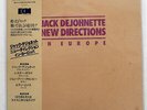 JACK DEJOHNETTE NEW DIRECTIONS IN EUROPE ECM PAP9223 JAPAN OBI VINYL LP