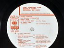 VA(RAVI SHANKAR) CONCERT FOR BANGLADESH CBS/SONY LITE91035 JAPAN PROMO VINYL LP