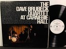 DAVE BRUBECK QUARTET At Carnegie Hall 2 LP COLUMBIA C2L026 MONO DJ PROMO 1963