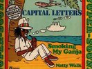 Capital Letters Smoking My Ganja Vinyl Single 12inch NEAR MINT Bellaphon