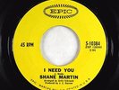 Northern Soul 45 - Shane Martin - I Need You - Epic