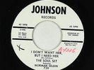 Northern Soul Popcorn 45 - Soul Set  - I Don't Want Her - Johnson