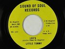 Northern/Deep Soul 45 - Little Tommy - Lov'h/I'm Hurt - Sound Of Soul - VG+