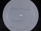 CHARLES Good For Ya HAM-SEM EP VG+ test pressing u