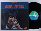 ARETHA FRANKLIN Lady Soul ATLANTIC LP VG+ u