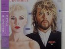 EURYTHMICS REVENGE RCA RPL8346 JAPAN OBI VINYL LP