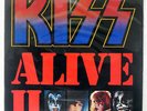 KISS ALIVE II CASABLANCA VIP9529 JAPAN VINYL 2LP