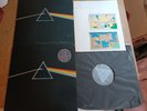 Pink Floyd LP Dark Side Of The Moon UK Harvest 1st Press SOLID BLUE SUPERB VINYL