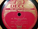 Carter Family - Decca (UK) 5133 