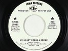 Northern Soul 45 - Linda Jones - My Heart Needs A Break - Loma