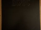 AC/DC Back In Black  Vinyl LP - SD 16018 Specialty Press Grey Print Hells Bells