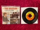 THE BEATLES A Hard Day's Night EX 1964 Capitol 5222 PICTURE SLEEVE  MONO