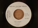 Lost & Found When Will You Come Through/Professor Black Promo RARE Garage Psych