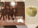 The BEATLES - Baby it's you / I'll follow the sun, mono, Apple, single EP, 