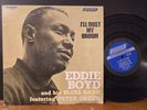 Eddie Boyd And His Blues Band Featuring Peter Green‎– I'll Dust My Broom 1969 LP