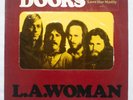 RARE  The Doors: LA Woman '71 Elektra EKS75011 WL PROMO with Hype sticker VG/VG+