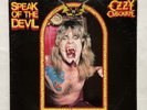 OZZY OSBOURNE Speak of the Devil LP Leer BOX o Vinyl 80 Black Sabbath Metal 1982