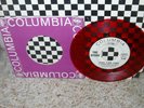 BYRDS-Turn Turn Turn-OR.VG/VG+ RED VINYL PROMO ONLY MONO 45 RPM Plays VG+/VG++