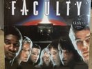 The Faculty Soundtrack LE Alien/Scat Splatter Colored LP SEALED with Hype Sicker