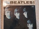 Meet The Beatles Paste/Glue Over Oliver Cover Album