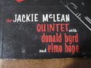 Jackie Mclean Quintet with donald byrd and elmo Hope Lights Out