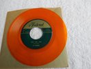 R&B  SOUL    REISSUE ORANGE VINYL THE DOMINOES FEDERAL  LABEL 45 RPM 7