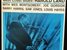 LP * HAROLD LAND SEXTET - West Coast Blues *SAM JONES, Jazzland, Re RIVERSIDE fr