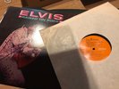 elvis presley raised on rock U.K. cover and record very rare